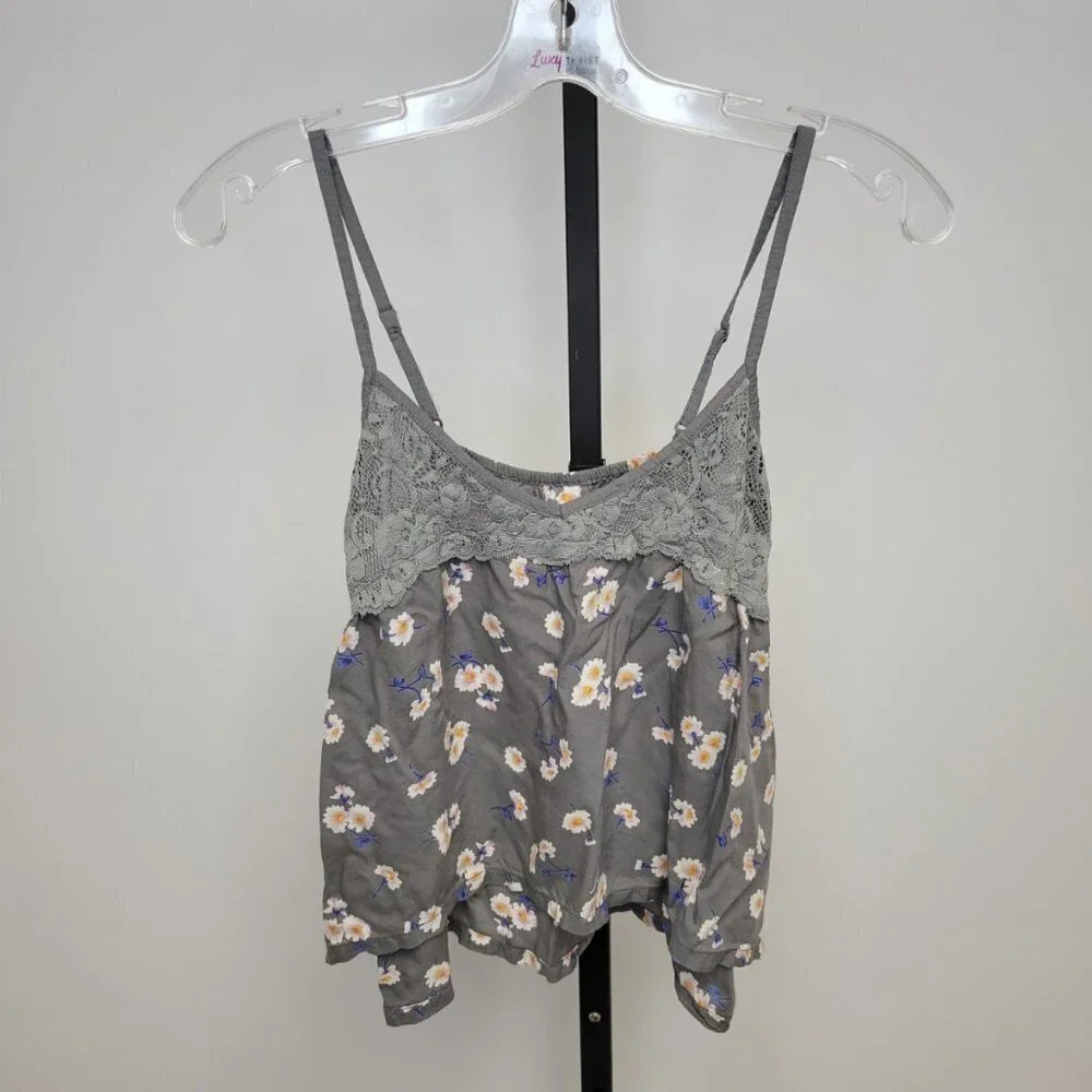 Hollister Lace  Top Tank